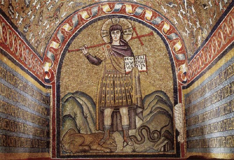 Christ as a Warrior, unknow artist